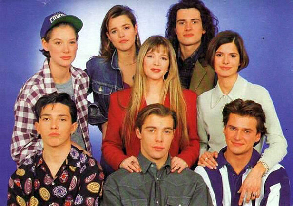 Кумиры 90-х: актёры. "Элен и ребята"