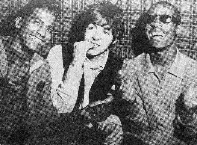 Мейджор Лэнс, Пол Маккартни и Стиви Уандер