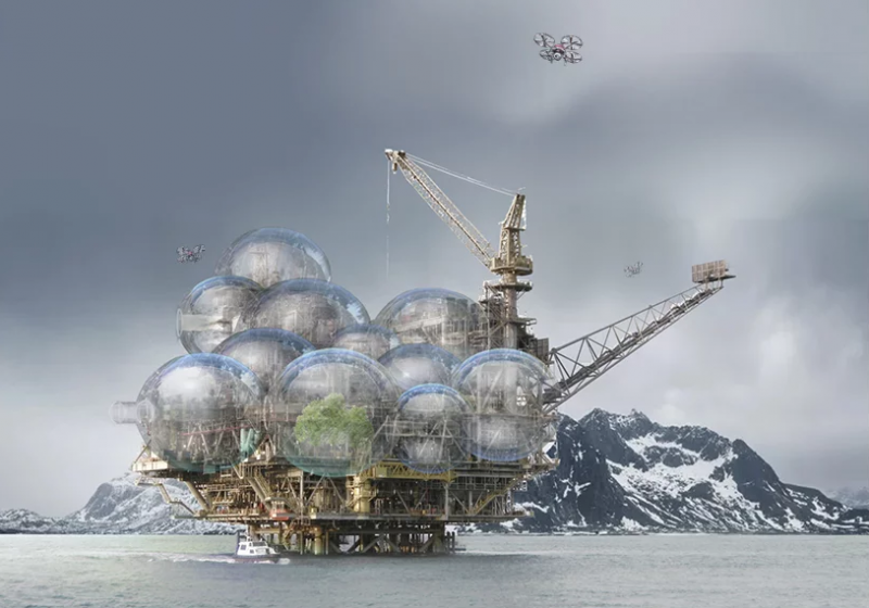 X_Lands: 2050. Изображение by XTU architects/ designboom.com
