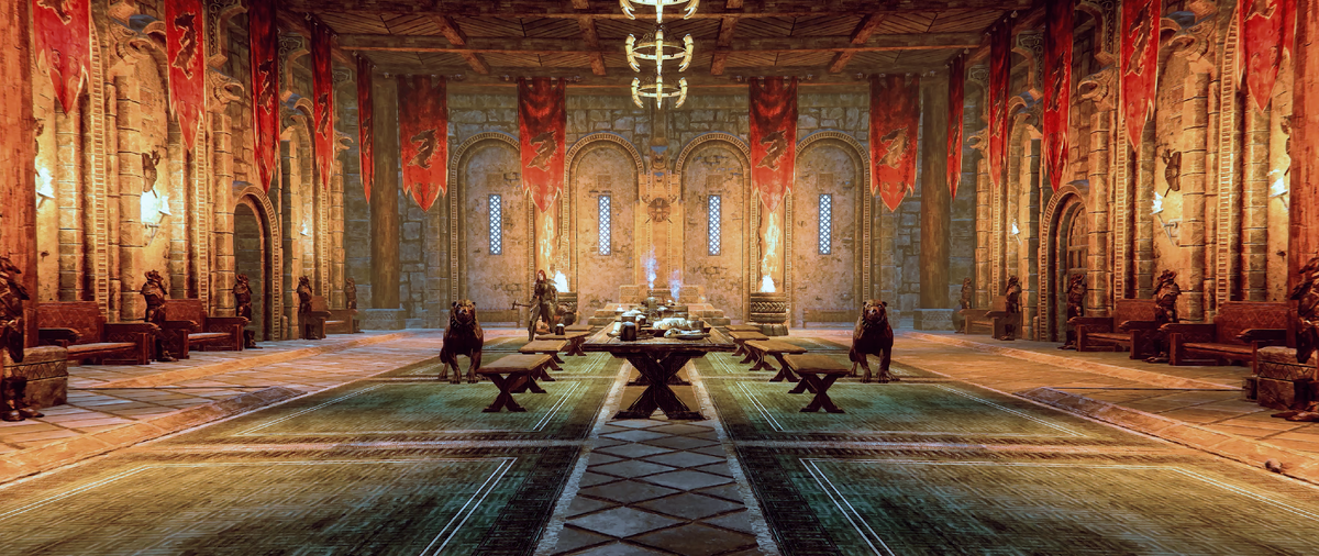 Злоумышленники проникли в дворец Короля-Скальда.