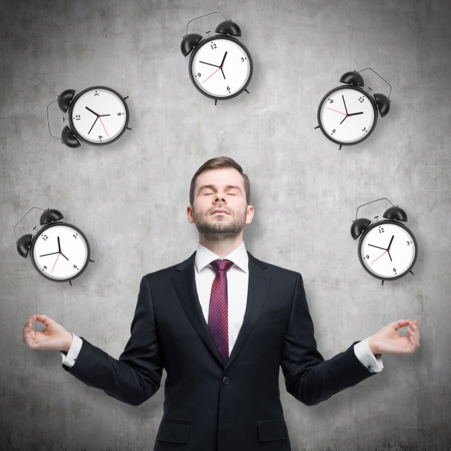 Психология тайм-менеджмента