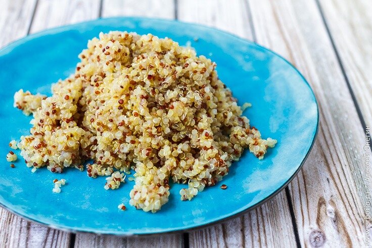 Готовая киноа