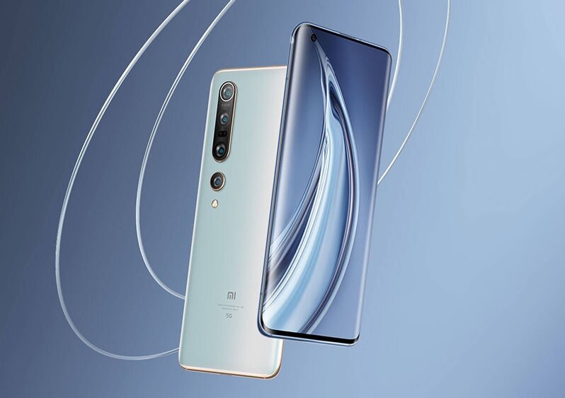 Так выглядит Xiaomi Mi 10 Pro