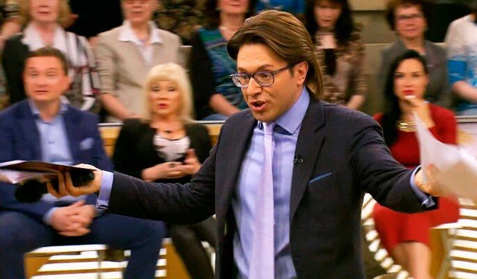 Андрей Малахов. Кадр 1tv.ru