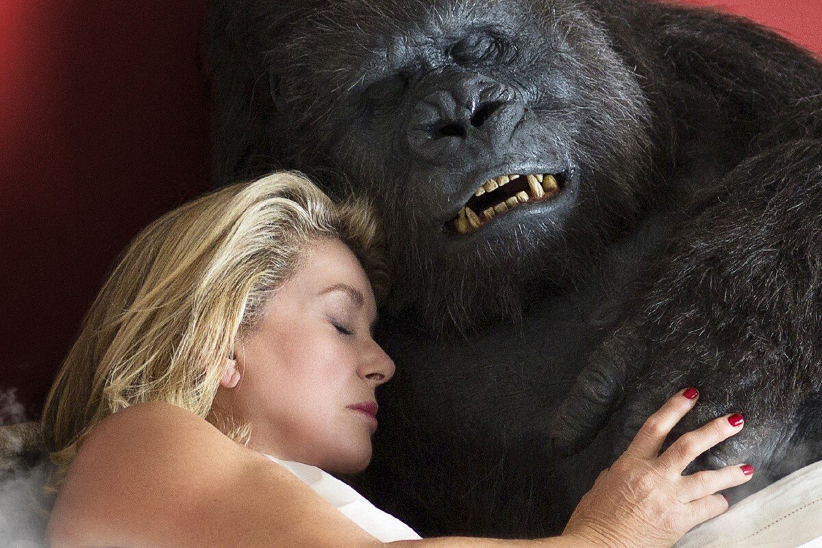 Кадр из фильма "Новейший завет" . Фото взято из Яндекс. Картинки