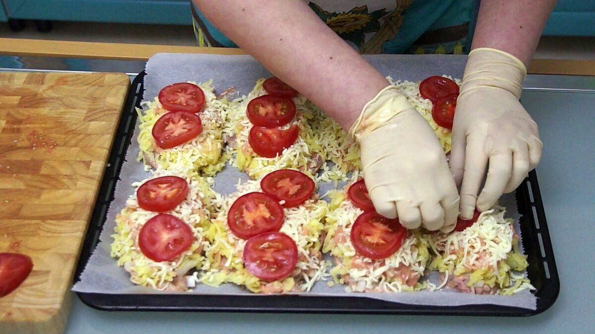 Мясо "Гусарская баллада". Все просят добавки.