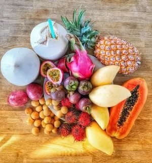 Экзотические фрукты 