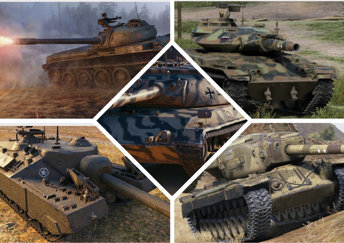 Источник:Worldoftanks.ru