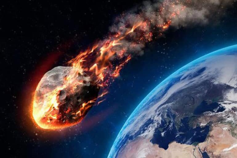 1998 OR2, иллюстрация на тему