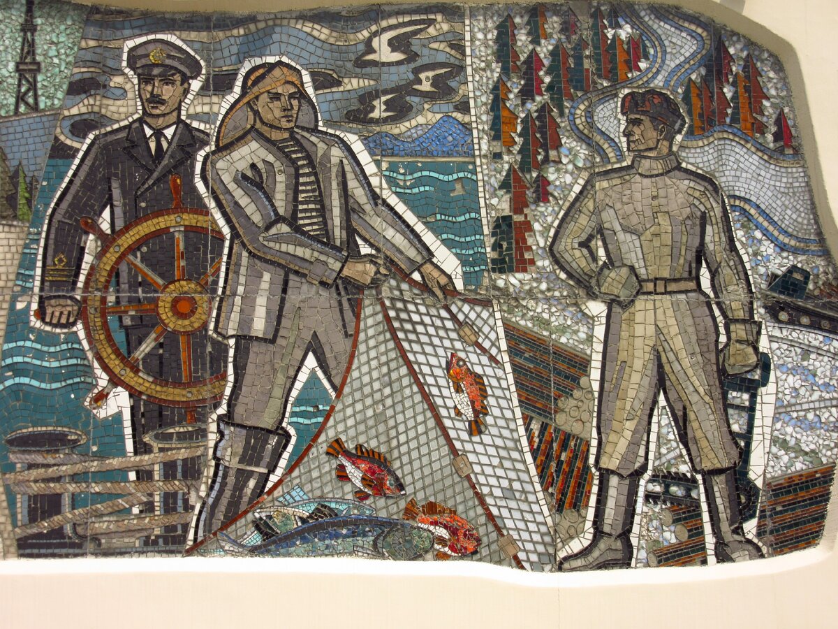 культурный пласт. советская мозаика в подмосковье. советские мозаики север. советская мозаика 1930. монументальная мозаика ссср революции.