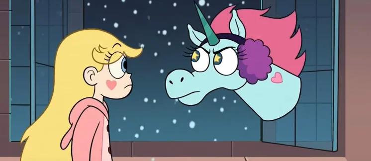 Звездочка и Голова пони