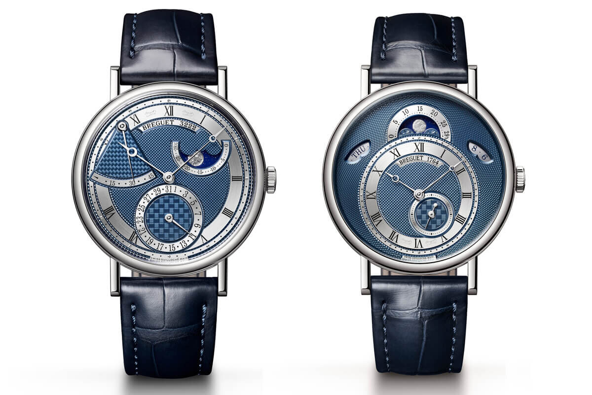Breguet Classique 7137 и Classique 7337 в корпусах из белого золота