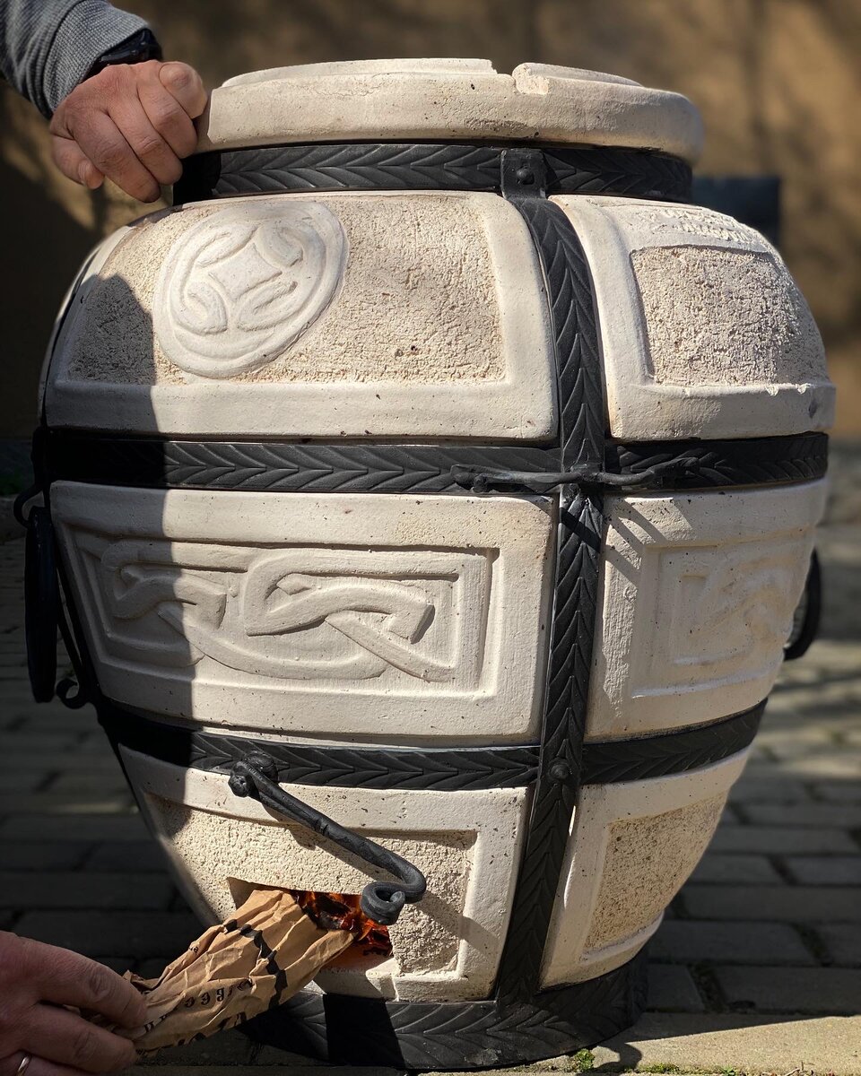 Шашлык в тандыре | Ekaterina Kumi | Дзен