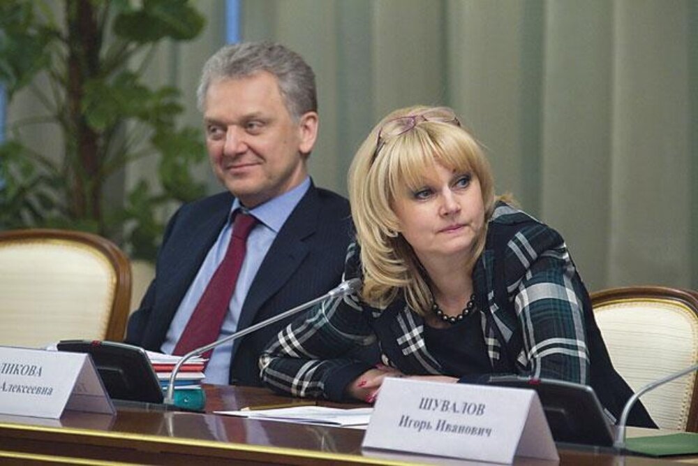 Христенко и Голикова. Фото из открытых источников  
