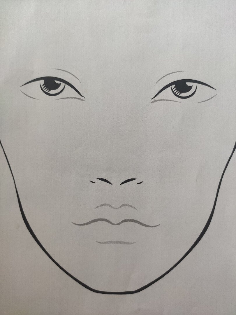 Чистый фэйсчарт