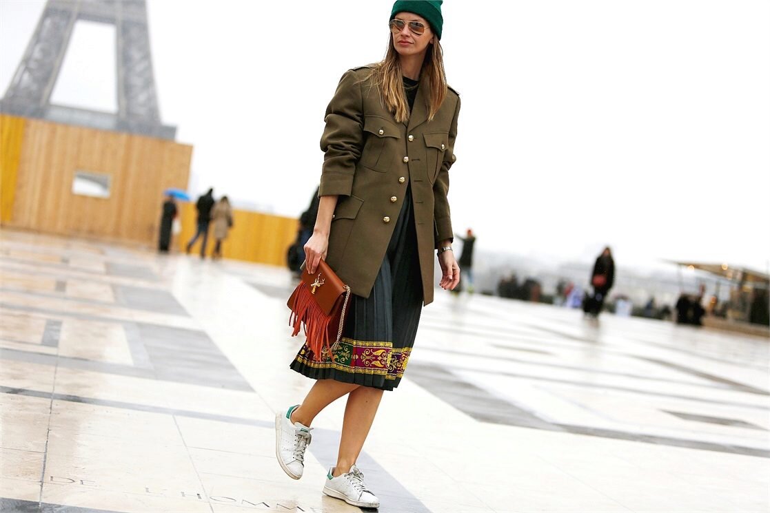 Стиль милитари