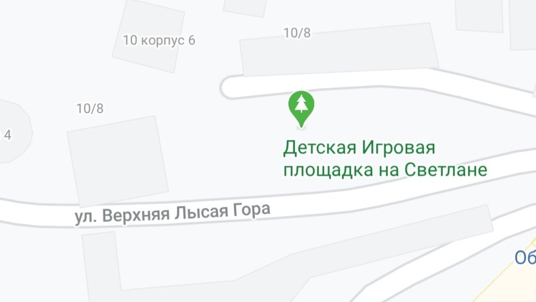 Гугл карта