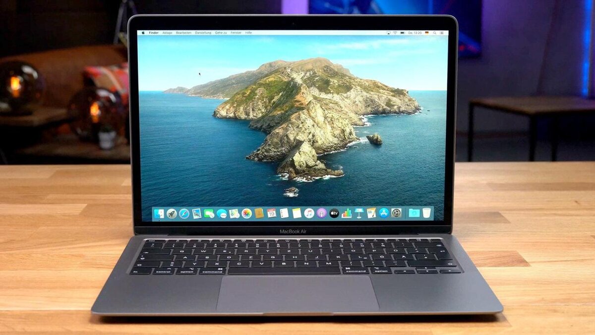 Увеличение яркости MacBook Air