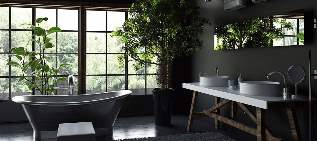 10 оригинальных цветовых решений для ванной комнаты