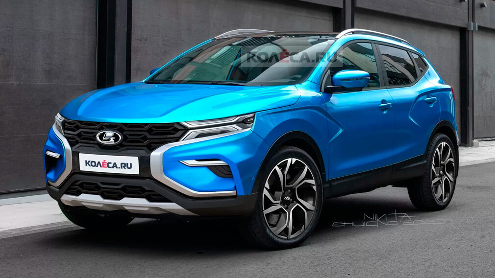 Рендерные изображение дизайнеров «Колёса.ру»