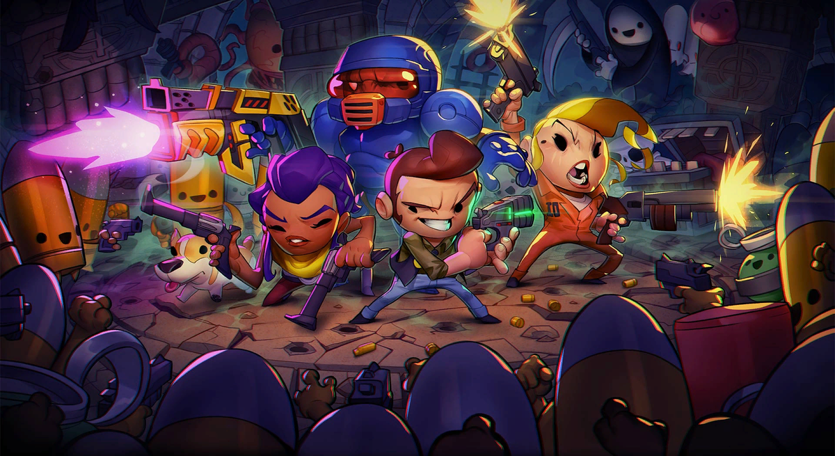Enter the Gungeon