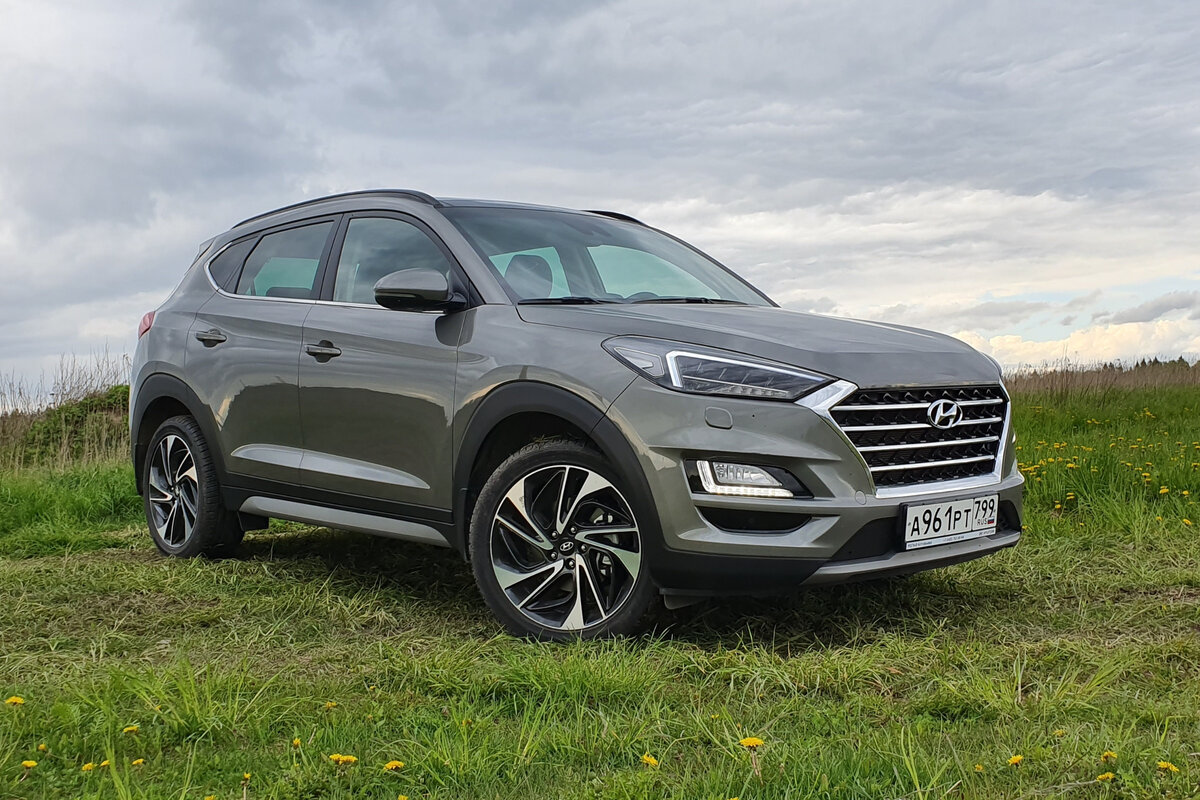 Hyundai Tucson 2