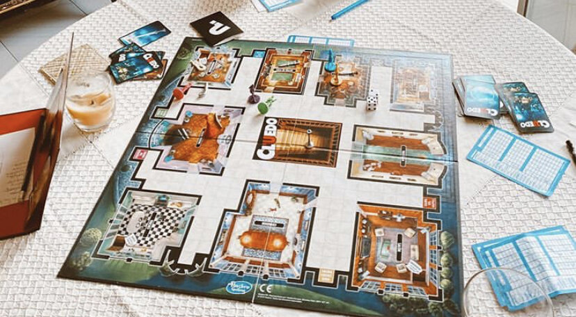 Найди убийцу на вечеринке