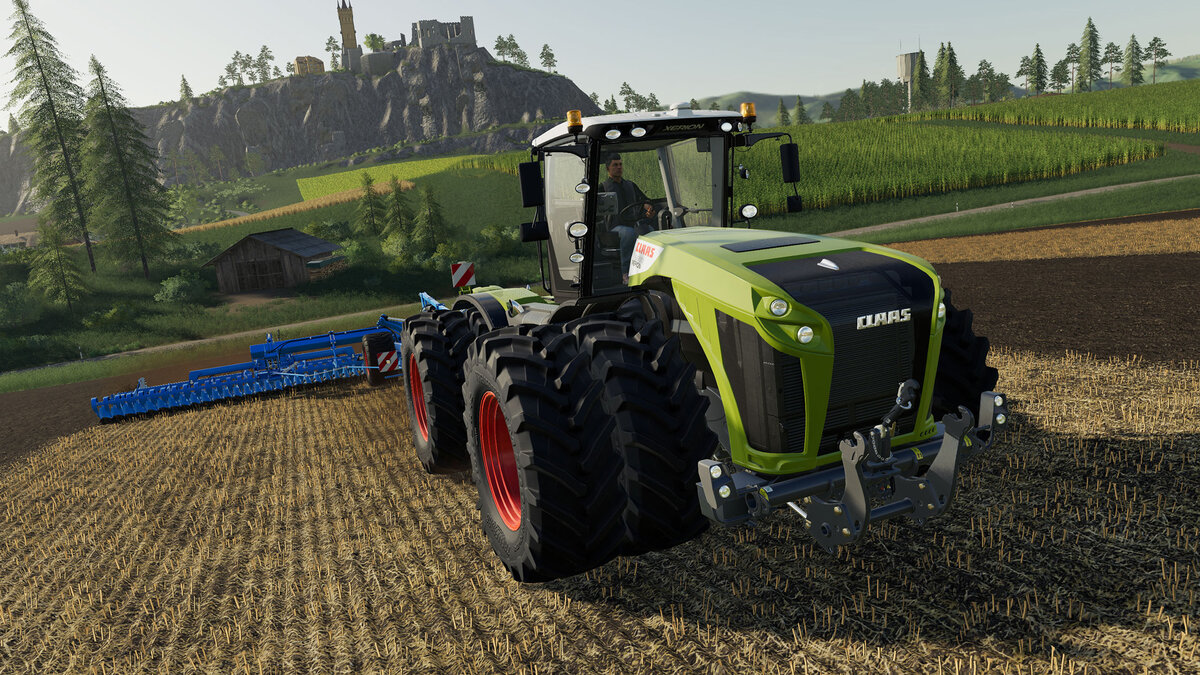 Игра Farming Simulator 2019