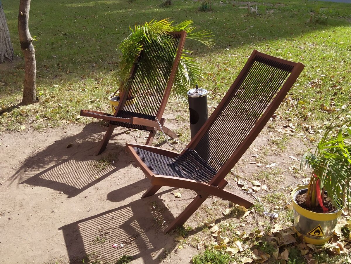 Работать не стыдно. Стыдно не работать. Хотя, конечно, хочется для себя любимого что получше. Фото автора