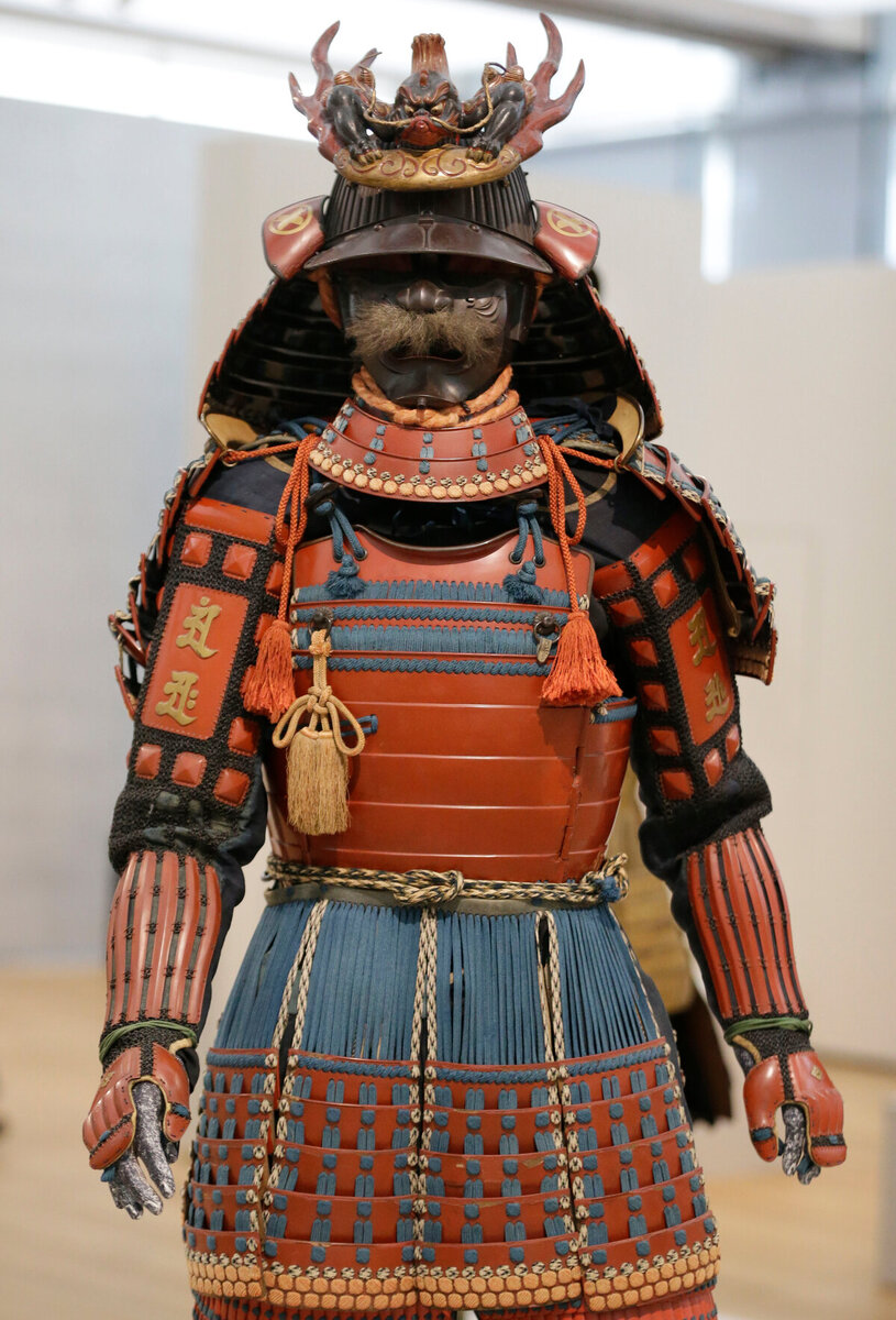 Броня самурая