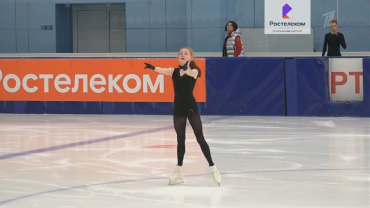 Елизавета Осокина. Трансляция 1tv,ru