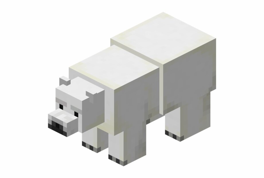 белый медведь