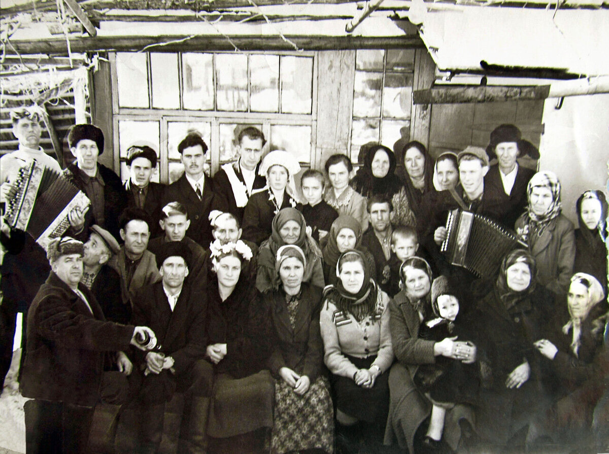 Свадьба 1958 года 