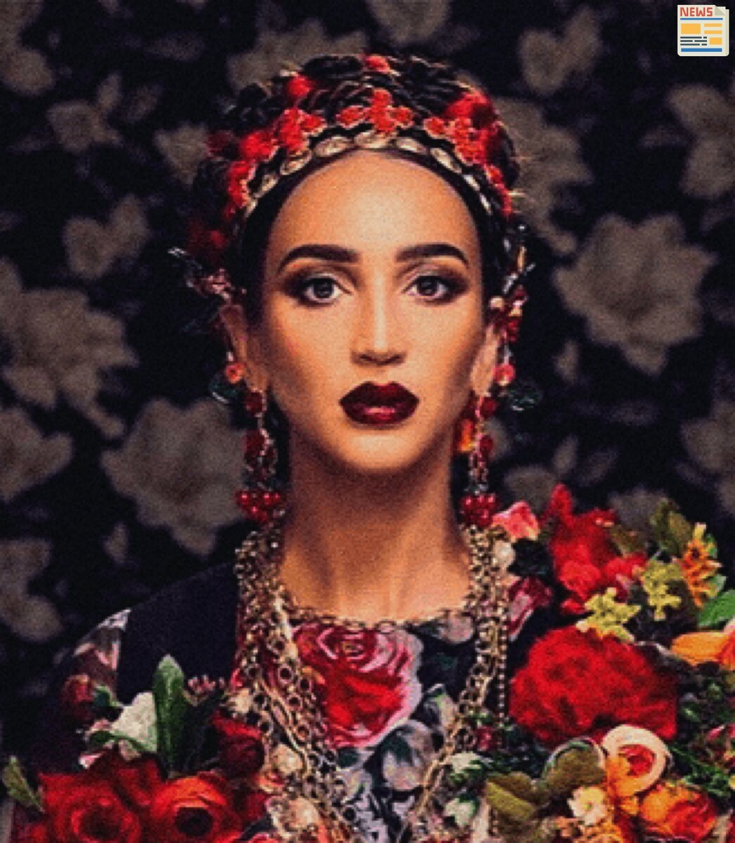 В одном из новых образов Ольга напоминает Фриду Кало, и СМИ разгадали особый подтекст