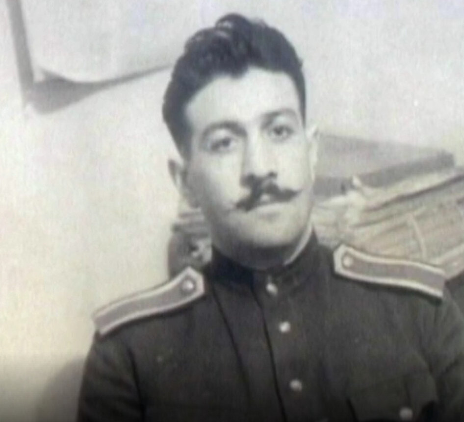 На фото: Абдулла Магомедбекович Мурсалов. 