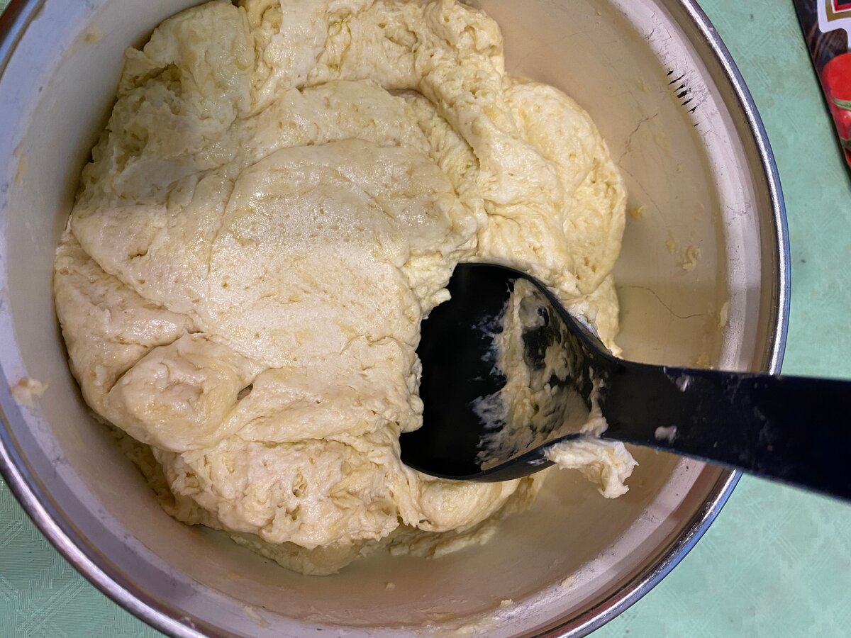 Тесто для пиццы