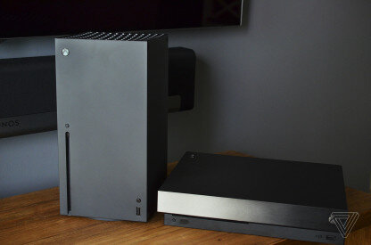 Xbox Series X и Xbox One X