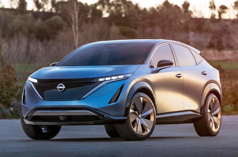 Концепт-кар NISSAN