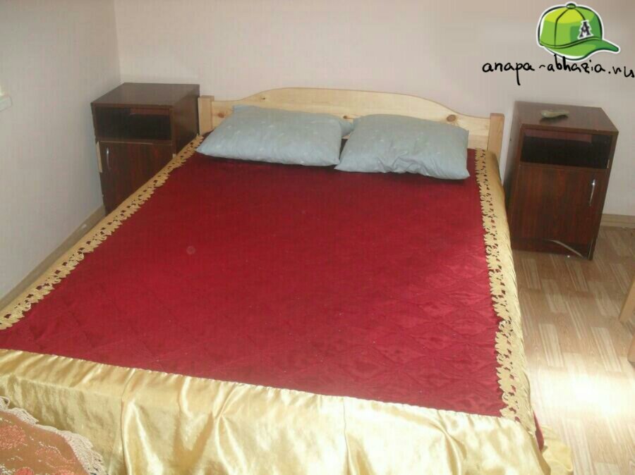 Комната в гостевом доме со всеми удобствами(кондиционер, телевизор и холодильник)