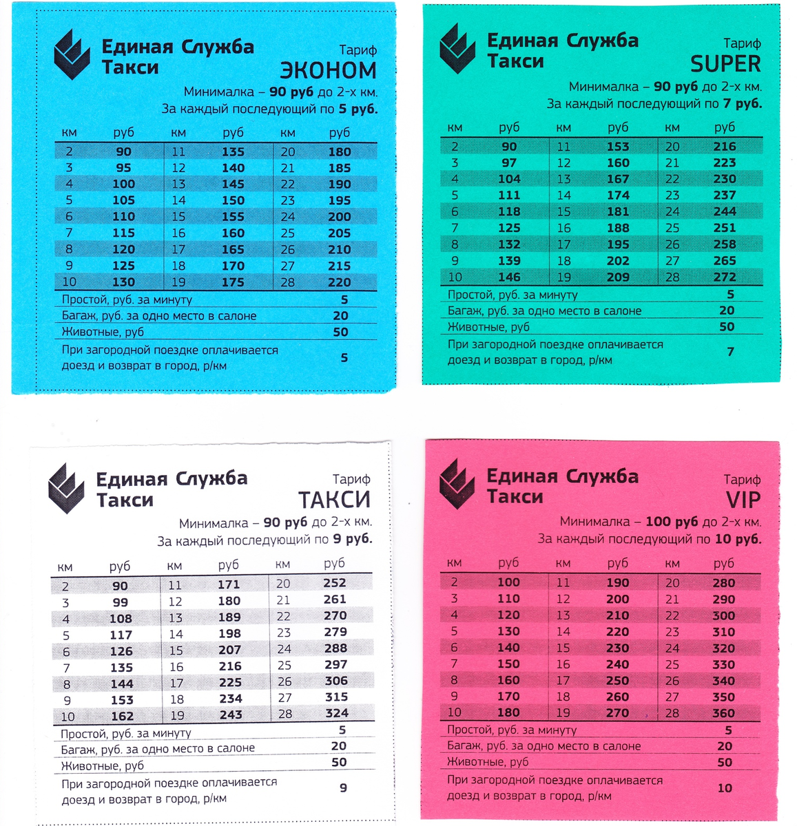 Вот какие были цены на такси в 2010 году. Старые сканы | БЛОГ ТАКСИСТА |  Дзен
