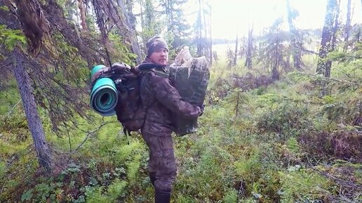 Попал в непогоду. Не посмотрел прогноз погоды И. Дикое озеро. Экстремальная рыбалка.