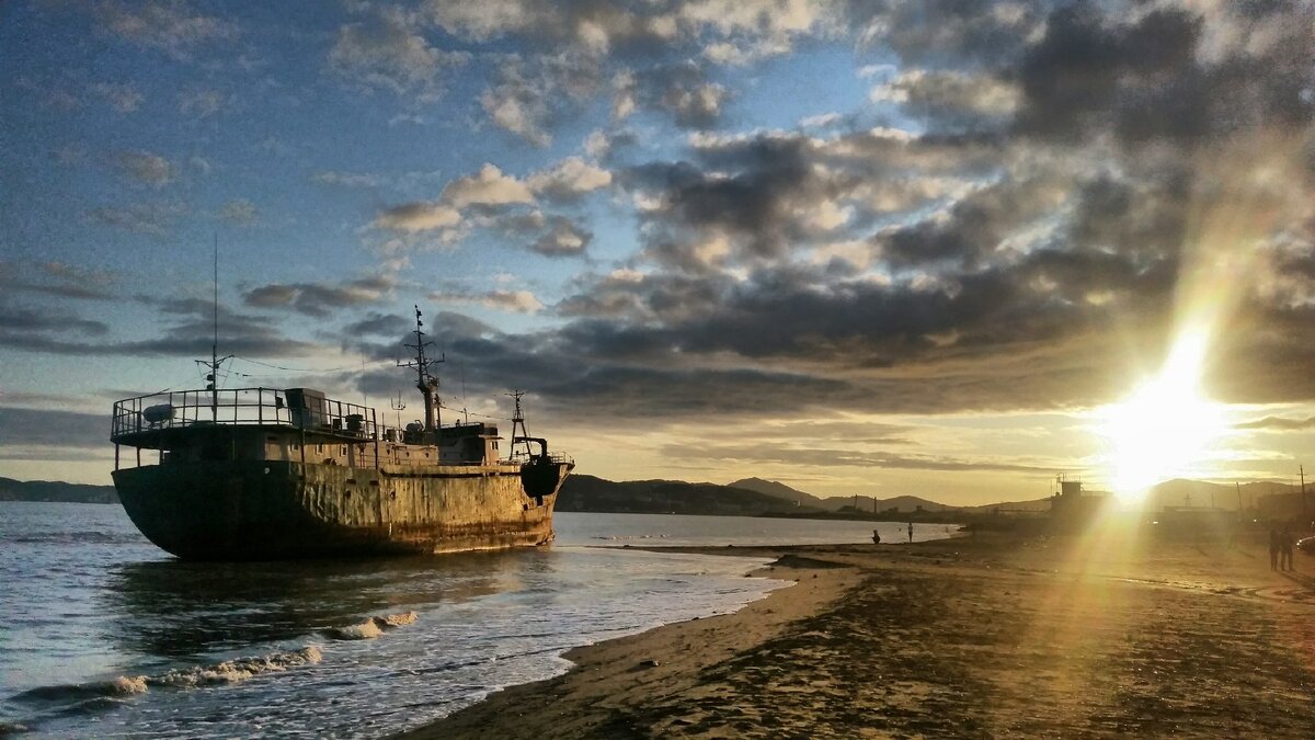 Kal Ma 2 в лучах заката