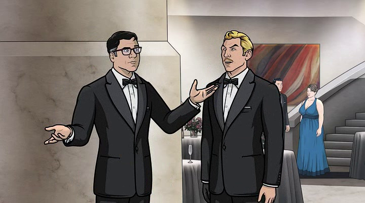 кадр из "Арчер"