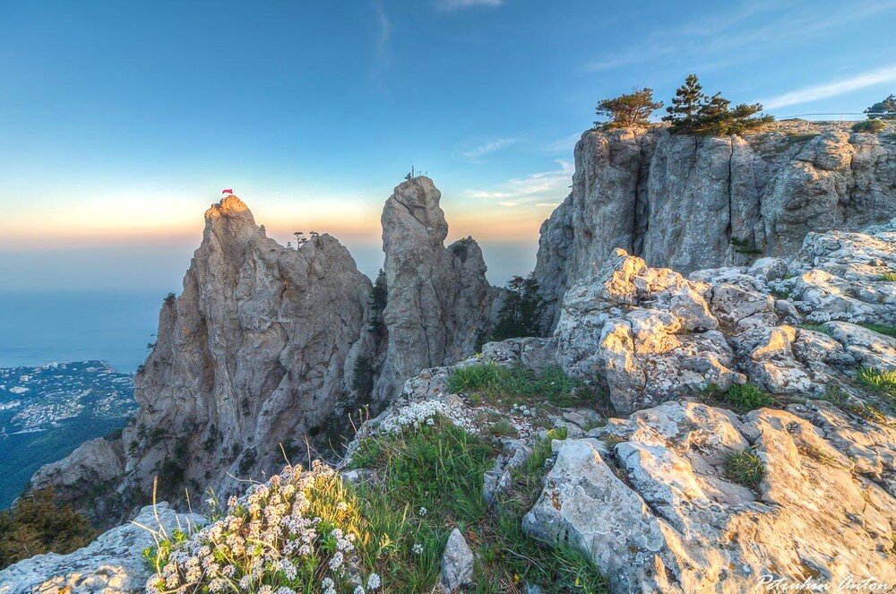 Ай Петри пейзажи