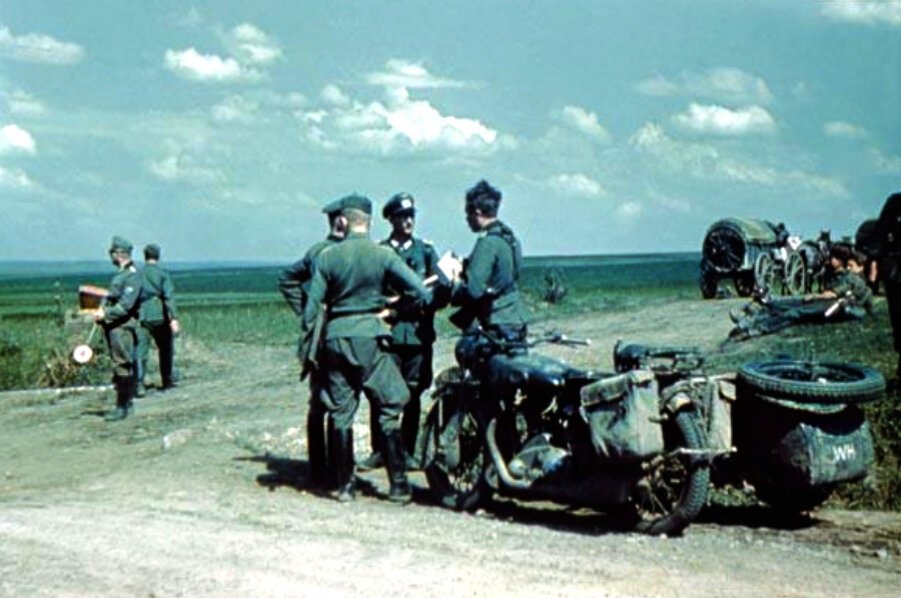 blog.zeitreisen-verlag.de Бескрайние русские поля 1941