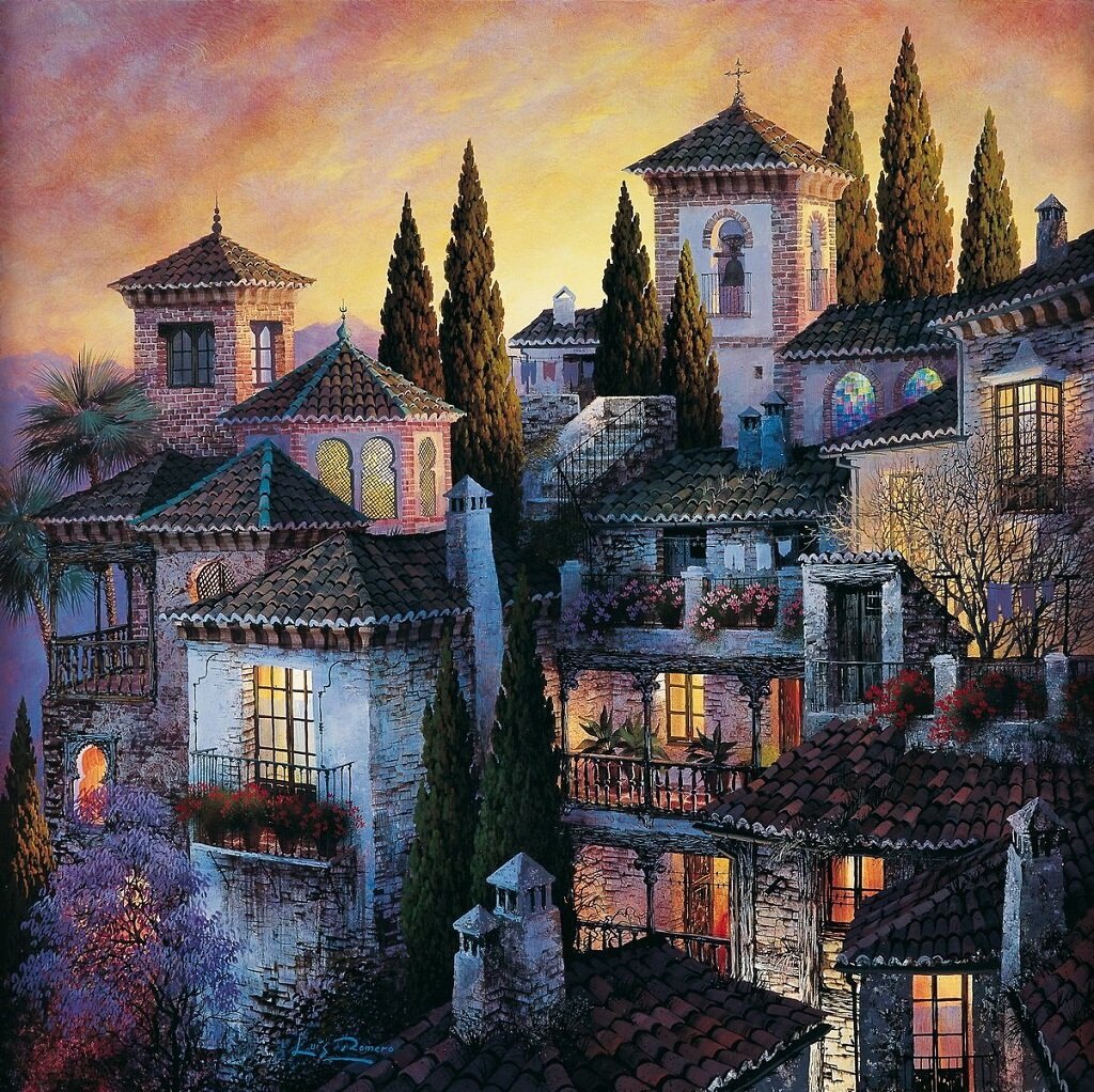 Работа Луиса Ромеро