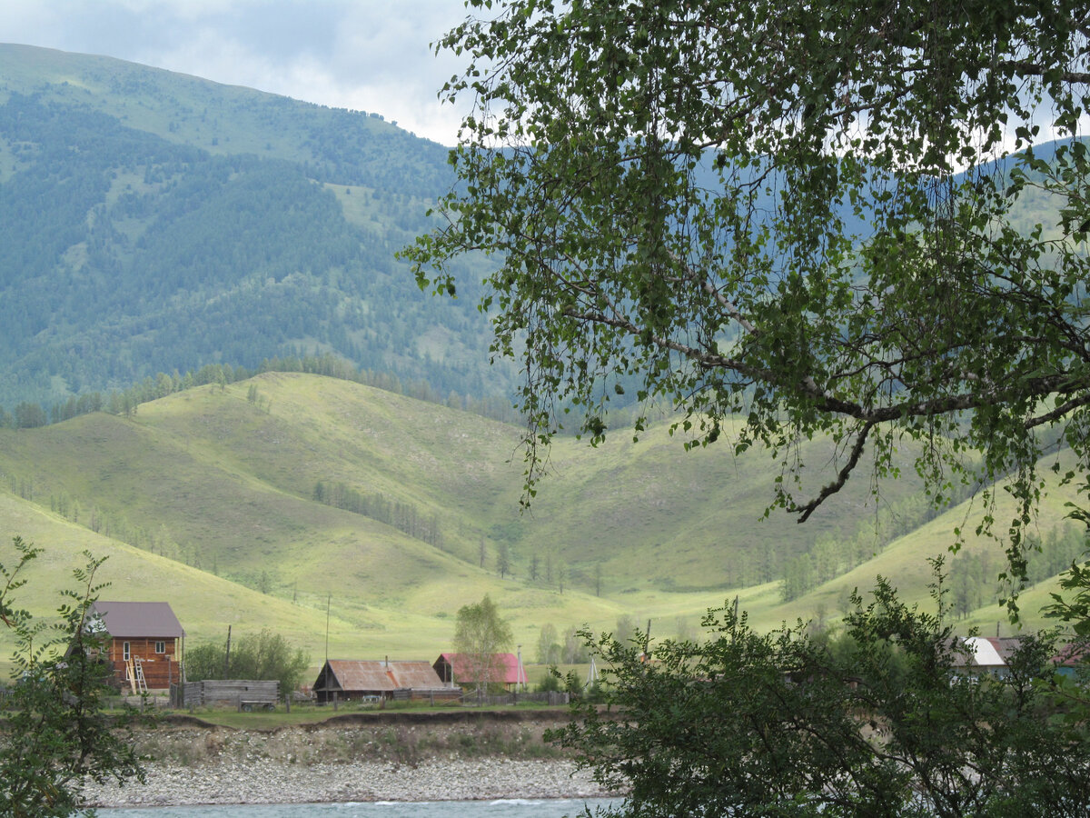 Фото из личного архива. Село Тюнгур.