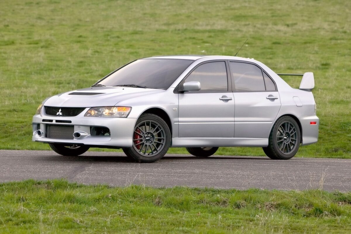 Mitsubishi Lancer 9