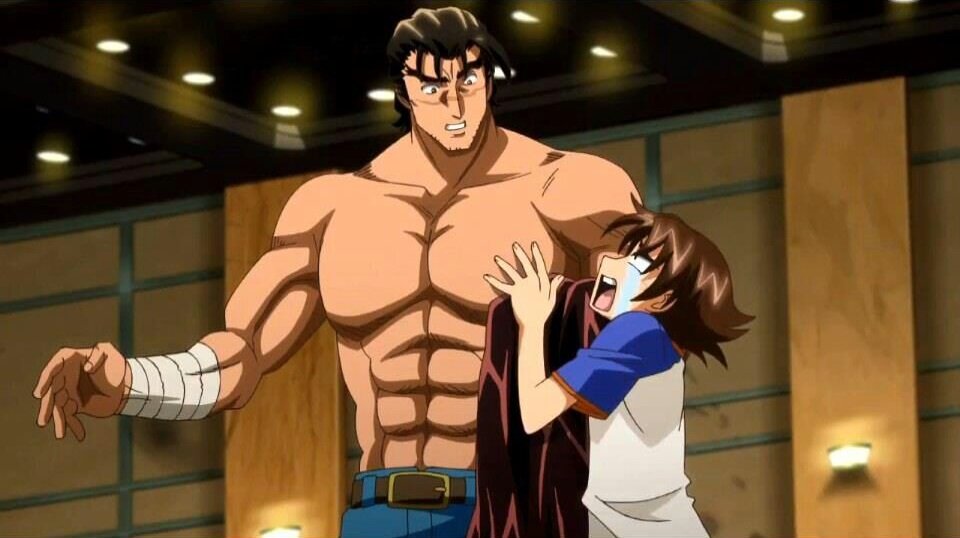 Кадр из аниме