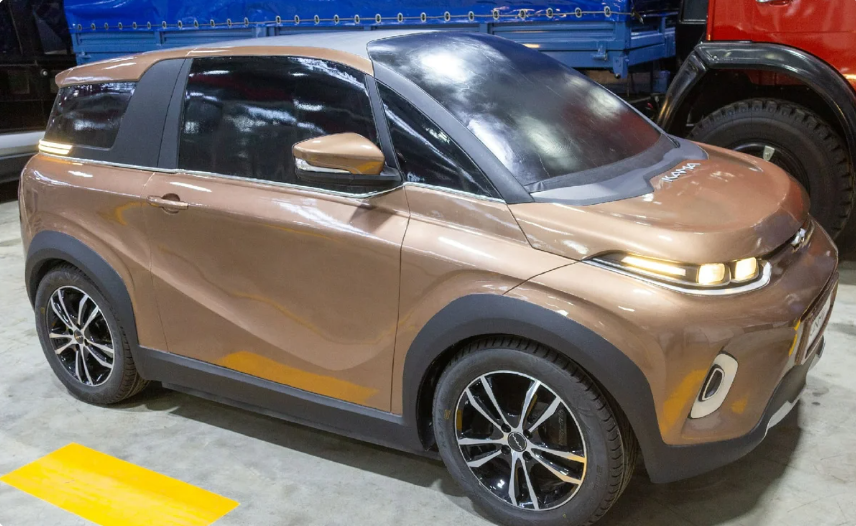 Электрическая Ока Кама 1